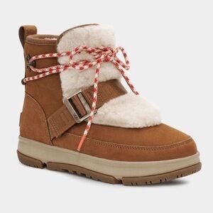 UGG Women's Classic Weather Hiker Boots - Chestnut/Brown 7.5 NEW IN BOX